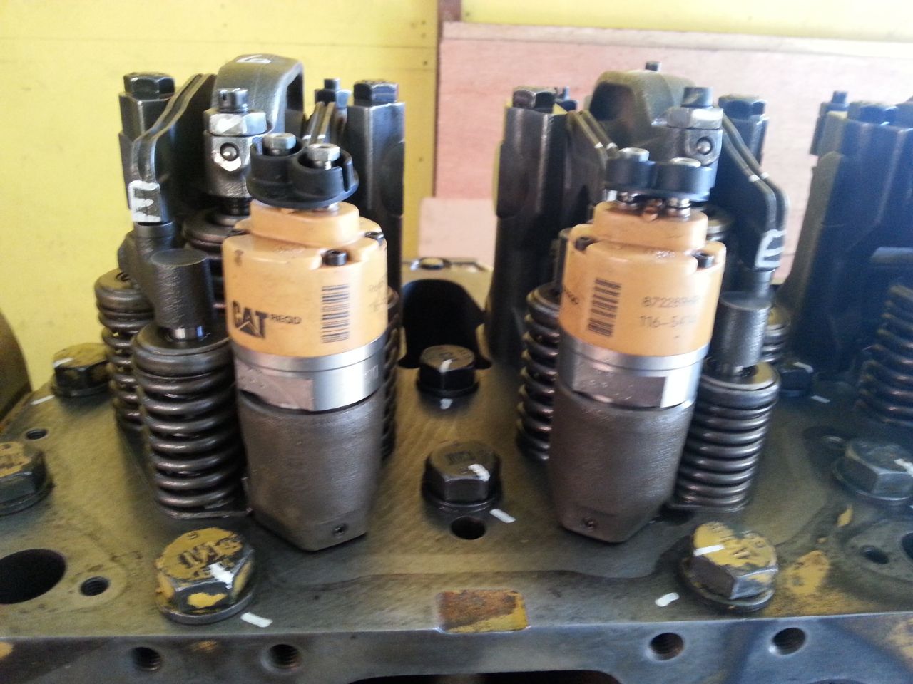 Cat 345 Rebuilt Engine