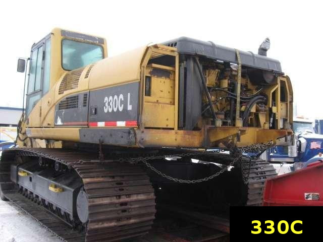 Caterpillar 330C Dismantled for Spare Parts
