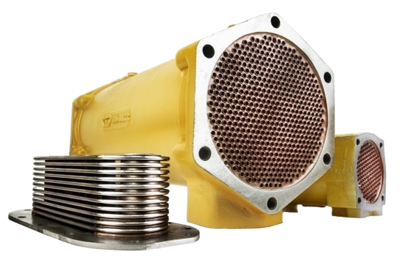 HYDRAULIC PARTS - HYDRAULIC OIL COOLER 2